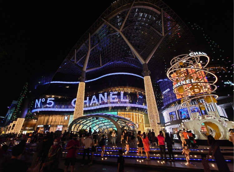 Orchard Road Singapore Phố Orchard Road Singapore với không gian hiện đại và sang chảnh